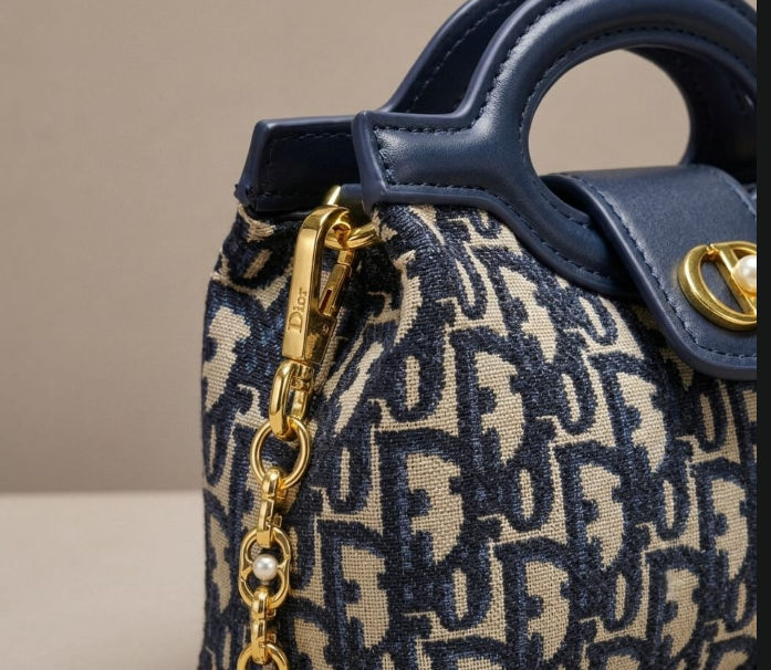 Christian Dior Small C’est Dior Top Handle Bag