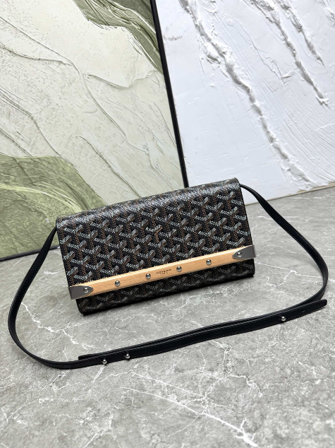 Goyard Goyardine Monte Carlo PM Shoulder Bag