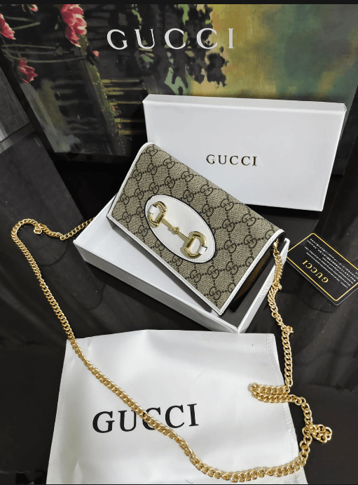 Gucci Horsebit 1955 Chain Wallet Bag