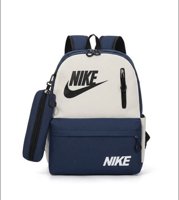 Multi-functional Casual/School Backpack with Detachable Utility Pouch.