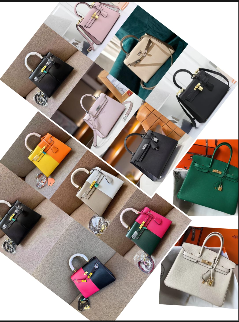 Hermès Kelly Sellier Handbag with Gold Hardware