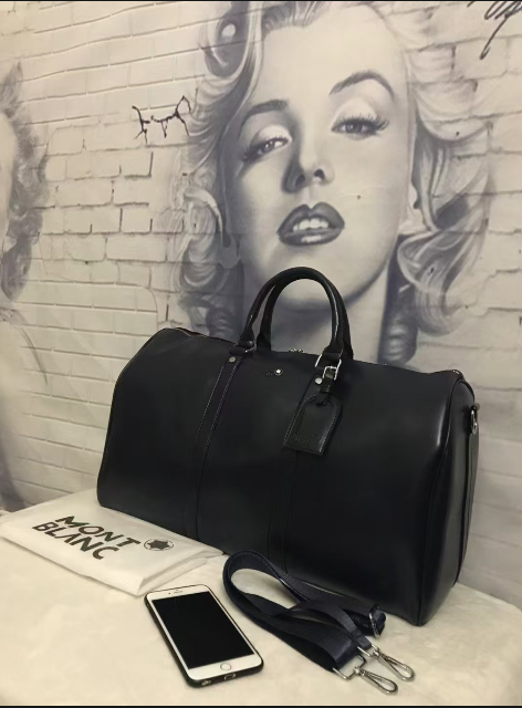 Louis Vuitton Monogram Keepall Bandoulière Custom Scrooge McDuck Graffiti Travel Bag