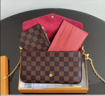 Louis Vuitton Félicie Pochette in Monogram Empreinte Leather