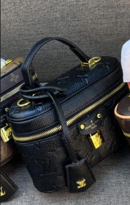 Louis Vuitton Monogram Denim Vanity PM Box Crossbody Bag