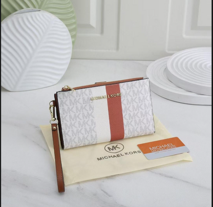 Michael Kors Jet Set Travel Double Zip Wristlet