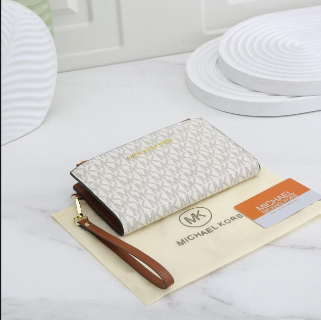Michael Kors Jet Set Travel Double Zip Wristlet