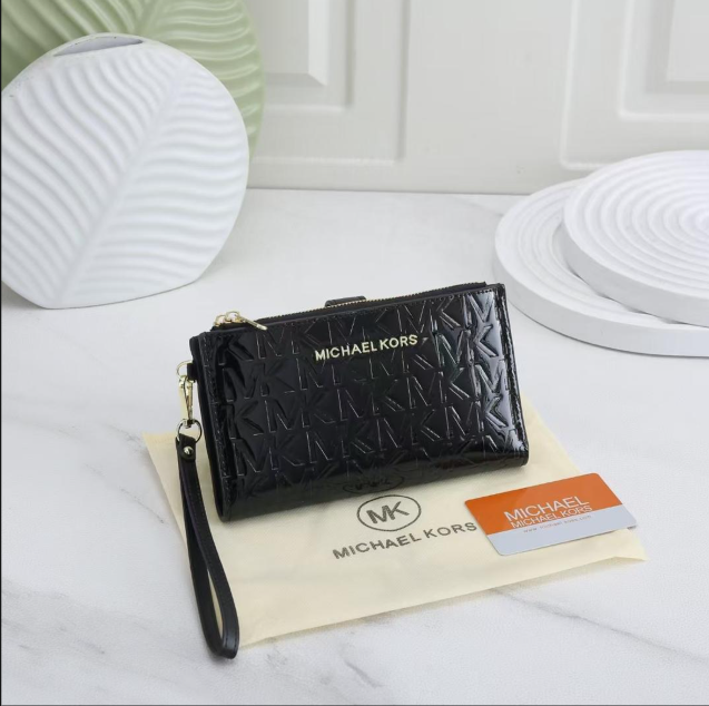 Michael Kors Jet Set Travel Double Zip Wristlet