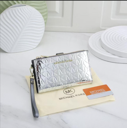 Michael Kors Jet Set Travel Double Zip Wristlet