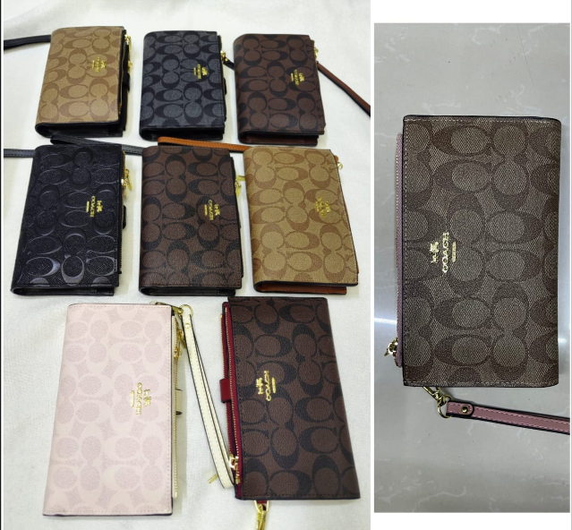 Michael Kors Jet Set Travel Double Zip Wristlet