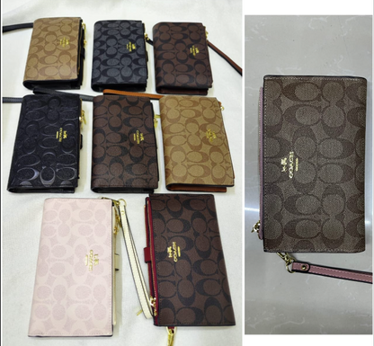 Michael Kors Jet Set Travel Double Zip Wristlet