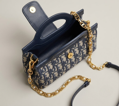 Christian Dior Small C’est Dior Top Handle Bag