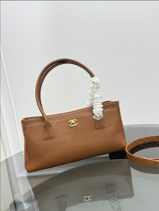 Chanel Caviar Neo Executive East-West Tote Bag