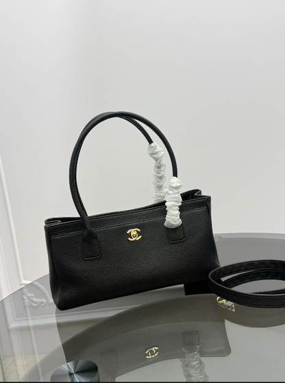 Chanel Caviar Neo Executive East-West Tote Bag