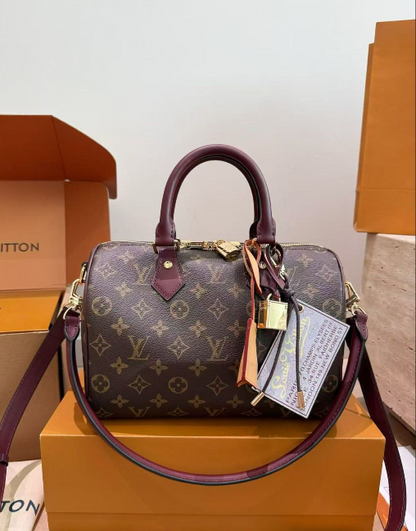 Vuitton Monogram Speedy Bandoulière