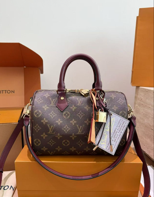 Vuitton Monogram Speedy Bandoulière