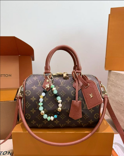 Vuitton Monogram Speedy Bandoulière