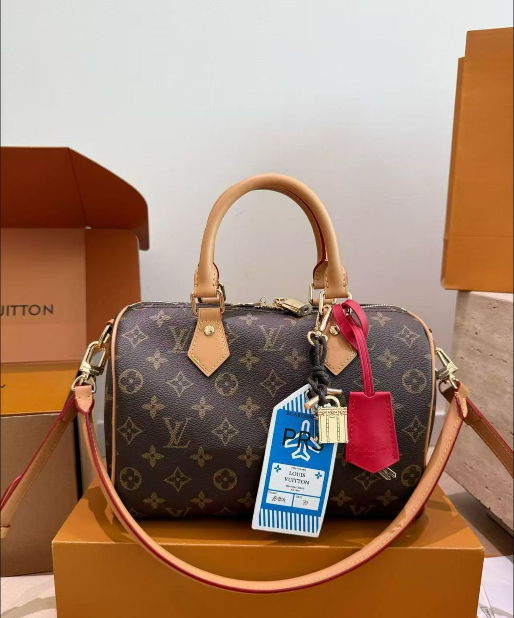 Vuitton Monogram Speedy Bandoulière