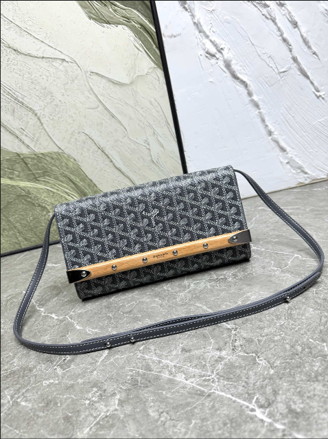 Goyard Goyardine Monte Carlo PM Shoulder Bag