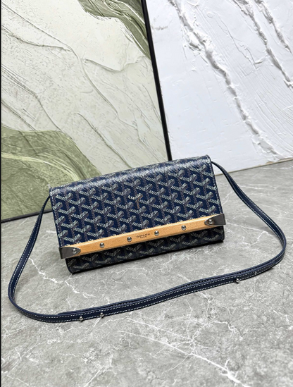Goyard Goyardine Monte Carlo PM Shoulder Bag