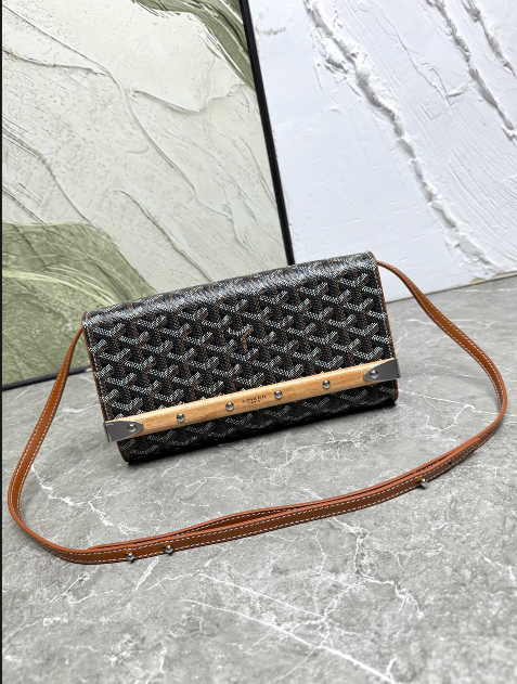 Goyard Goyardine Monte Carlo PM Shoulder Bag