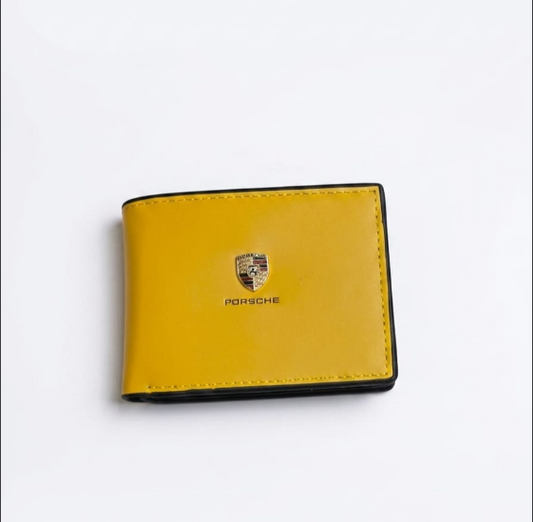 Men's Luxury Designer Leather Wallet & Card Holder Collection