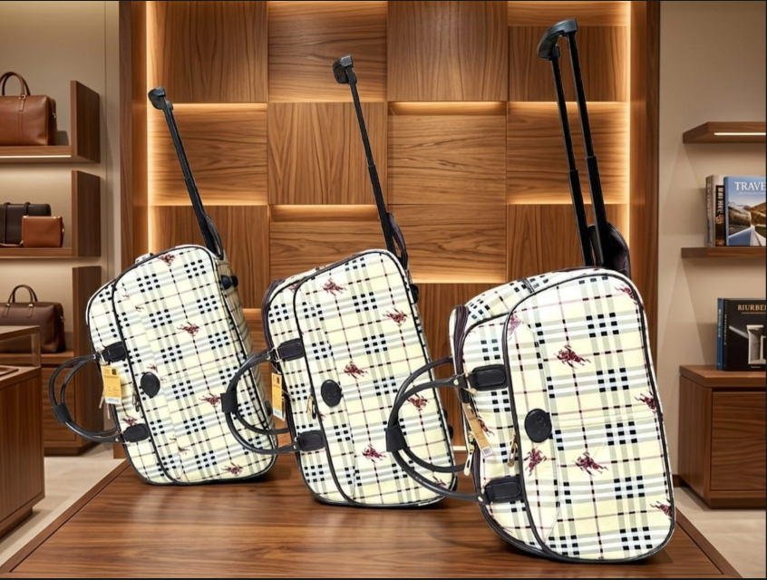 Louis Vuitton Damier Graphite Rolling Luggage & Duffle Bag Set (3-Piece)