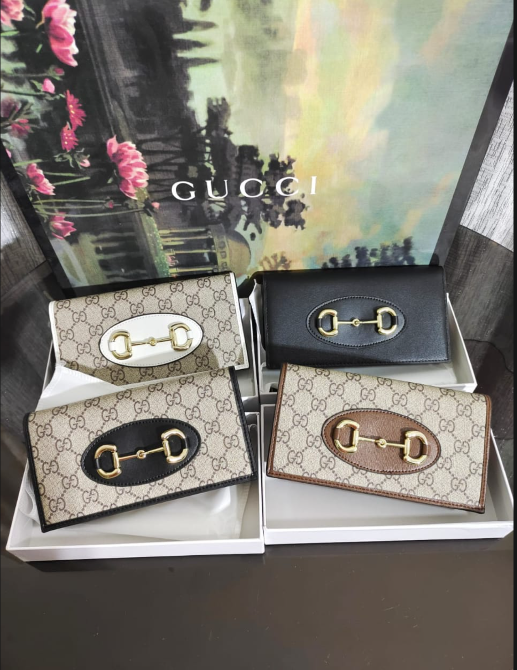 Gucci Horsebit 1955 Chain Wallet Bag