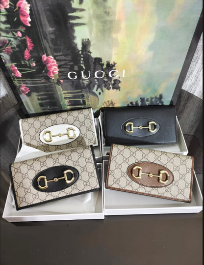 Gucci Horsebit 1955 Chain Wallet Bag