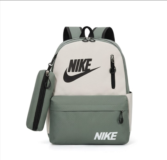 Multi-functional Casual/School Backpack with Detachable Utility Pouch.