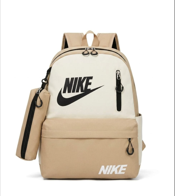 Multi-functional Casual/School Backpack with Detachable Utility Pouch.