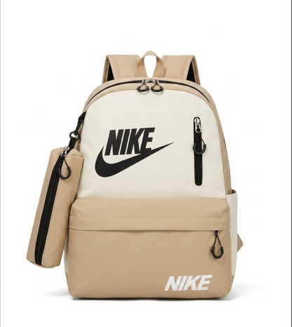 Multi-functional Casual/School Backpack with Detachable Utility Pouch.