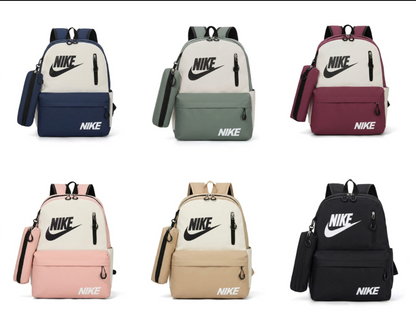 Multi-functional Casual/School Backpack with Detachable Utility Pouch.