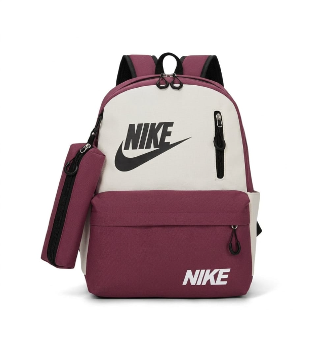 Multi-functional Casual/School Backpack with Detachable Utility Pouch.