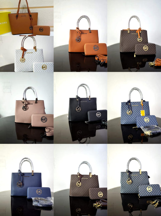 Satchel Bag & Wallet Combo