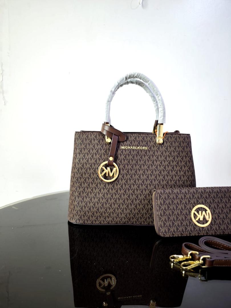 Satchel Bag & Wallet Combo