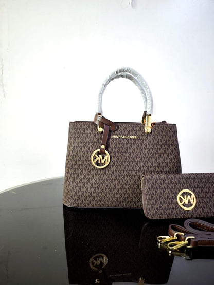 Satchel Bag & Wallet Combo