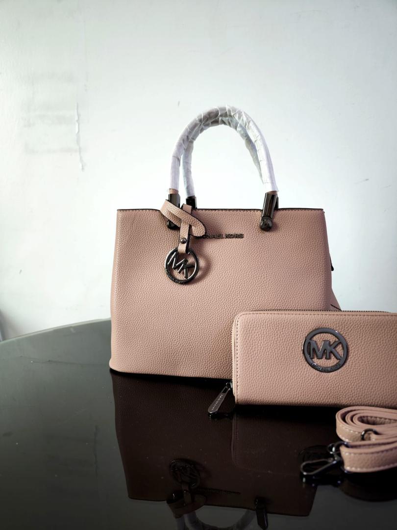 Satchel Bag & Wallet Combo