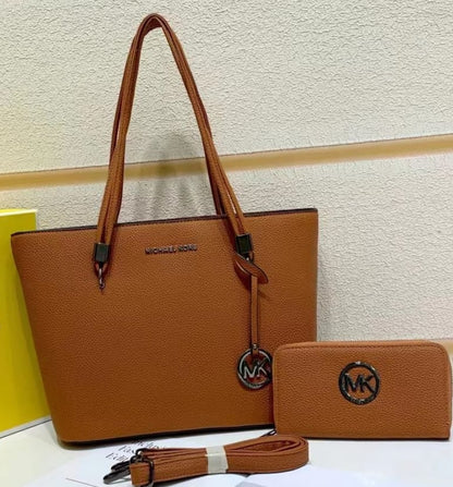 Satchel Bag & Wallet Combo