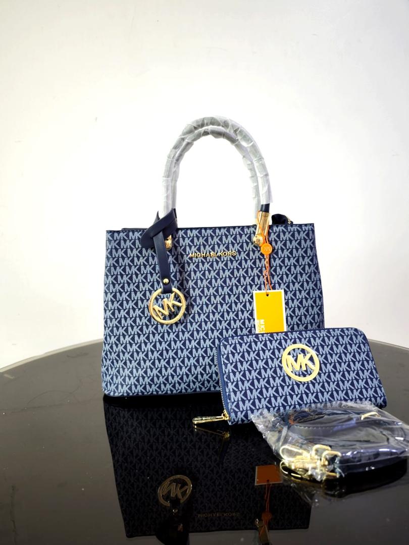 Satchel Bag & Wallet Combo