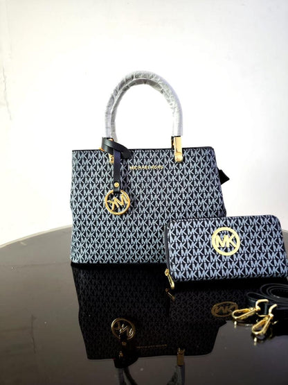 Satchel Bag & Wallet Combo