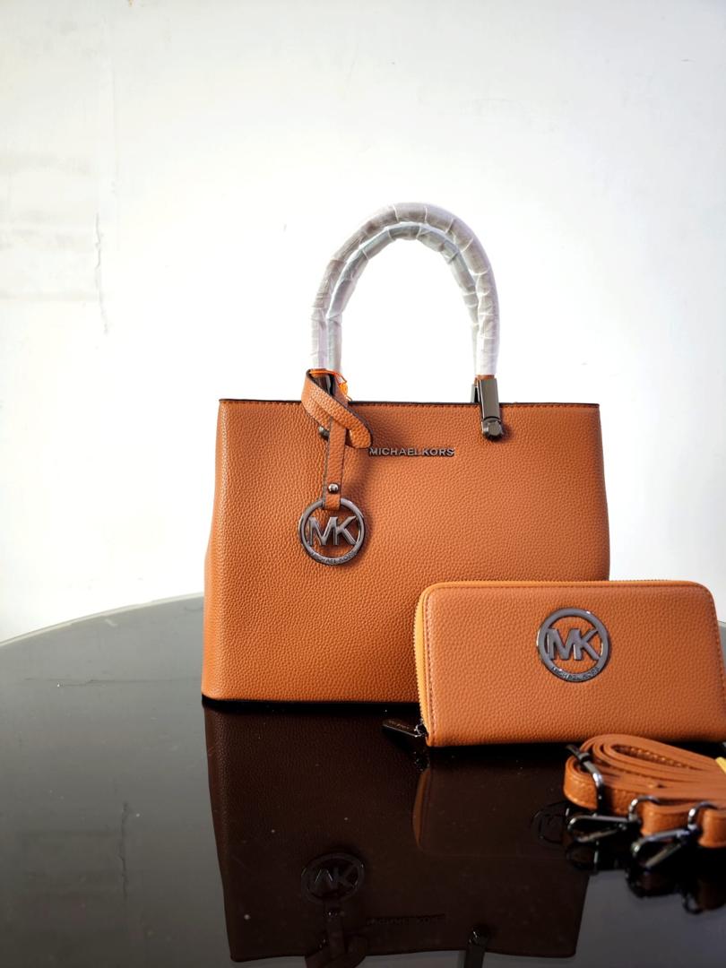 Satchel Bag & Wallet Combo