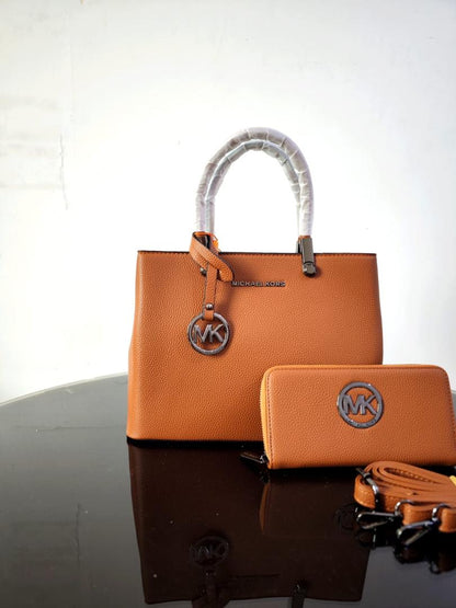Satchel Bag & Wallet Combo