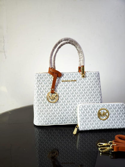 Satchel Bag & Wallet Combo