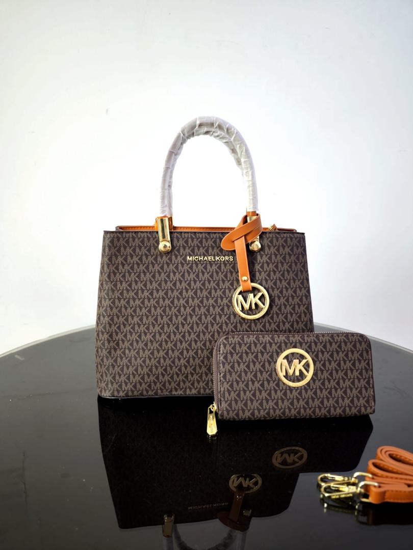 Satchel Bag & Wallet Combo