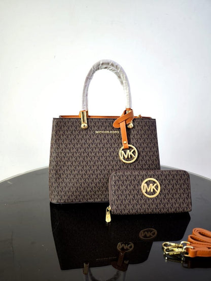 Satchel Bag & Wallet Combo
