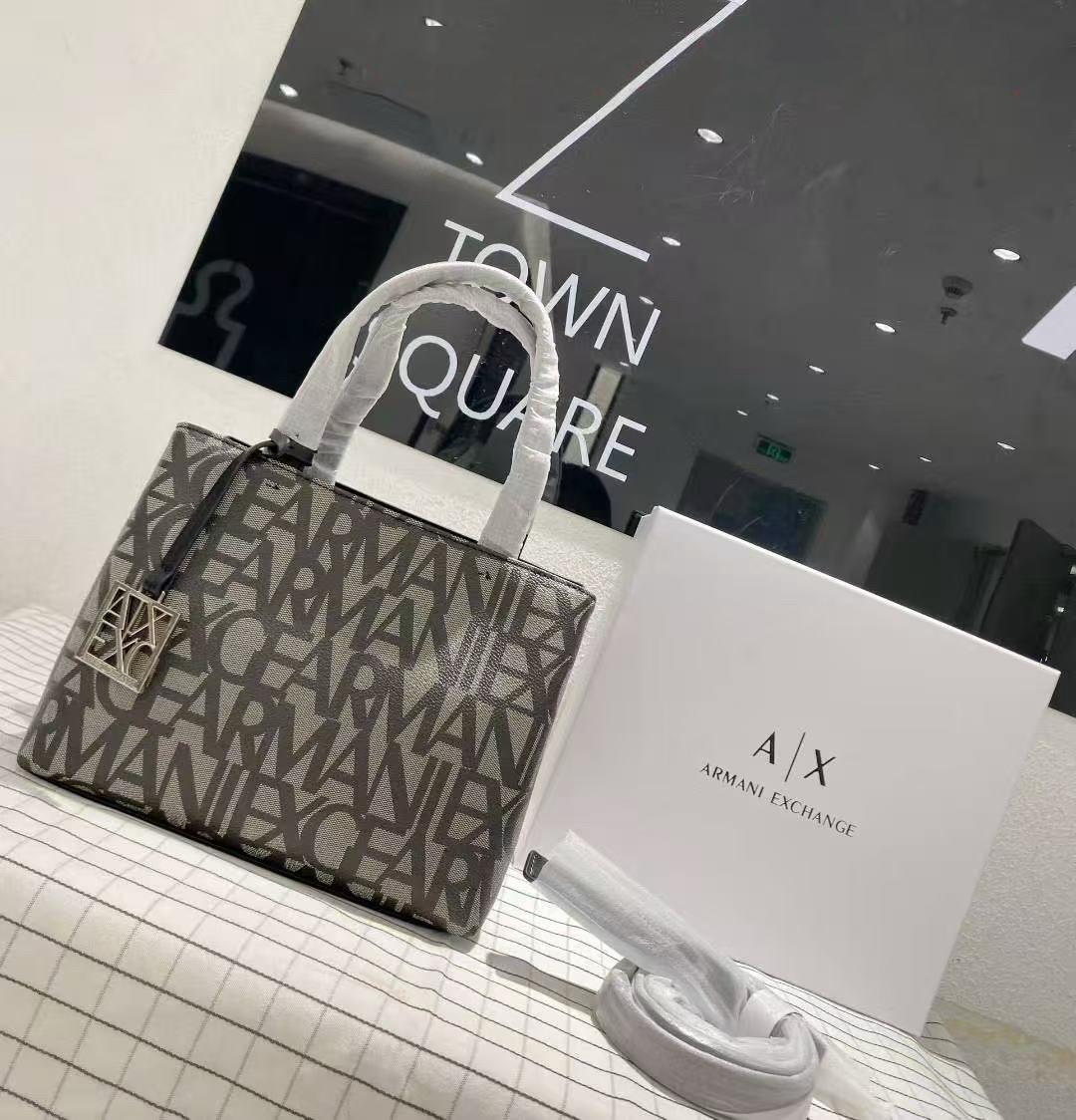 Satchel Bag & Wallet Combo