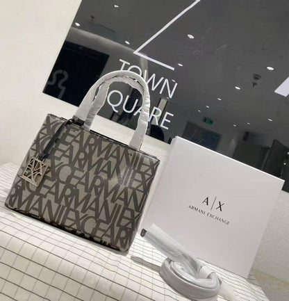 Satchel Bag & Wallet Combo