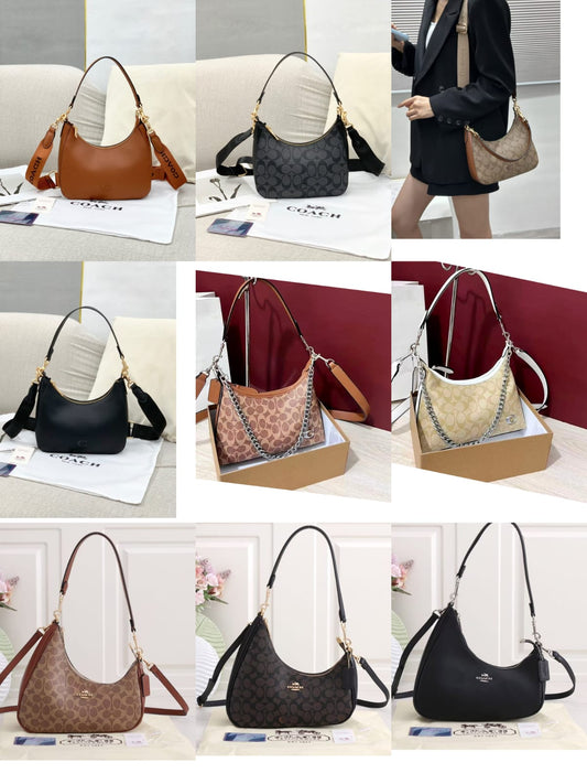 LV Signature Monogram 2-Zip Shoulder Bag & Crossbody Trio
