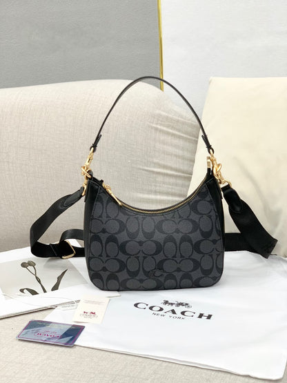 LV Signature Monogram 2-Zip Shoulder Bag & Crossbody Trio