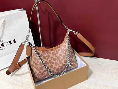 LV Signature Monogram 2-Zip Shoulder Bag & Crossbody Trio